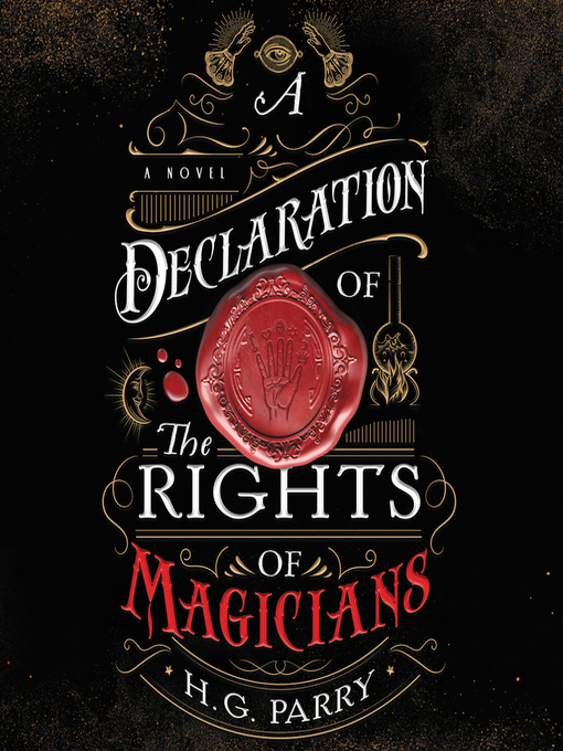 Cover image for A Declaration of the Rights of Magicians